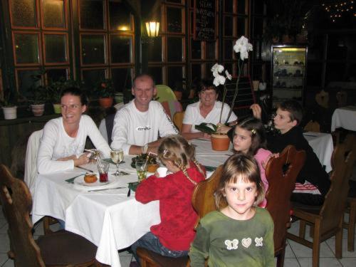 Aranyszarvas-Goldener Hirsch Pension Zalakaros Bagian luar foto