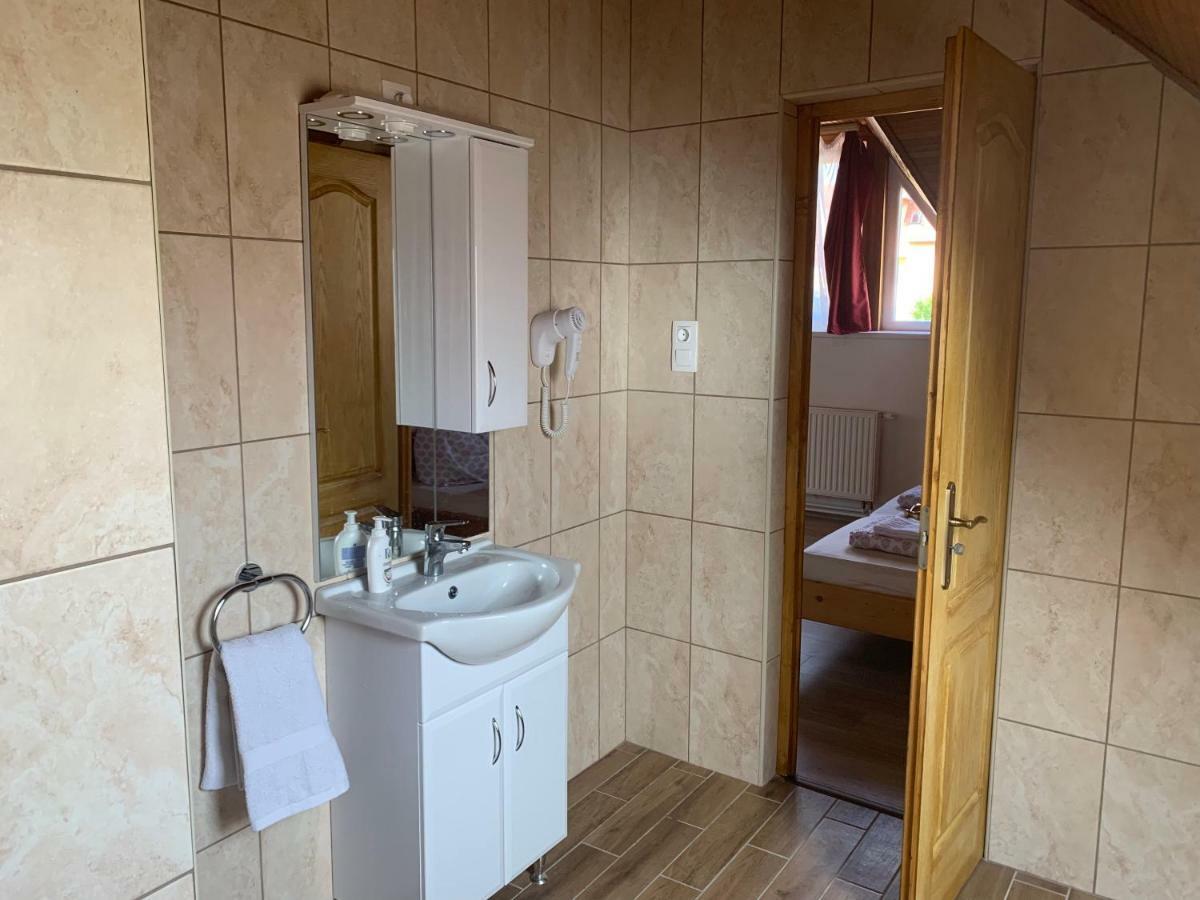 Aranyszarvas-Goldener Hirsch Pension Zalakaros Bagian luar foto